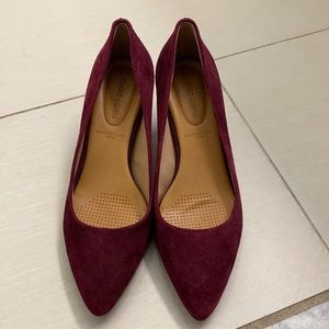 Corso Como suede pumps